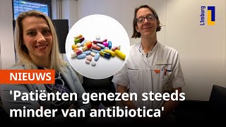 Antibiotica Het wondermiddel van ooit verliest aan kracht 💊🩺  1Limburg [upl. by Clarisa]