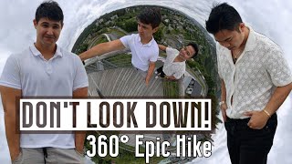 360 Hiking Germany Winterberg Adventure with Insta360 X4 🇩🇪 😵 [upl. by Jabez]