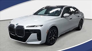 New 2025 BMW 740 Raleigh ForSale NC W502680 [upl. by Marvel]