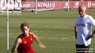 AS Roma  Activation Warm Up [upl. by Shirlene426]