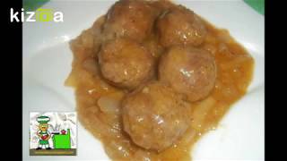 Recetas del Sur Andalucia ALBONDIGAS [upl. by Symon609]