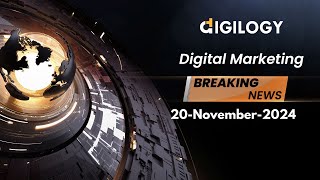 Digital marketing latest news 20 November 2024  digitalmarketingnews digitalmarketing [upl. by Eicart894]