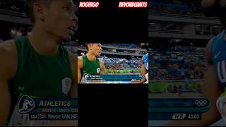 Van Niekerk  New 400M World Record winner Rio Olympics [upl. by Neurath853]