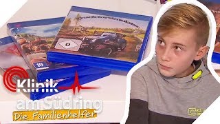 Tom zockt nur noch Jetzt zerstört Papa seine Spiele  Die Familienhelfer  SAT1 [upl. by Phil831]