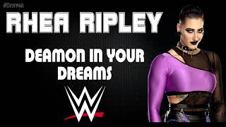 WWE  Rhea Ripley 30 Minutes Entrance Extended Theme Song  quotDemon In Your Dreamsquot [upl. by Belinda]