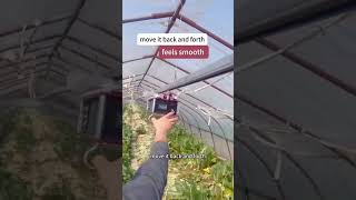 Greenhouse Trolly System farming conveyorsolutions agriculture indoorfarming verticalfarm [upl. by Llien732]