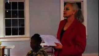 Ode to The Nurse  Yvonne Bondurant  Kujichagulia  Low Country Kwanzaa 2013 [upl. by Klotz]