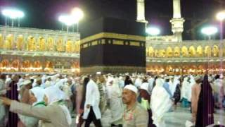 Tawaf around the Kaaba [upl. by Ycnej373]