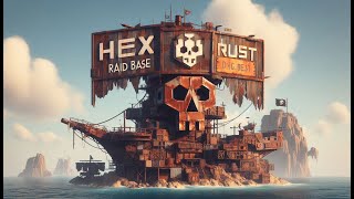 HEX RUST  Virtual Quarries Selling Goods for RP and Buying a Raid [upl. by Nerhe404]