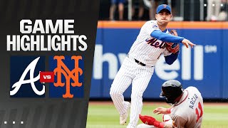 Braves vs Mets Game Highlights 72824  MLB Highlights [upl. by Clair]