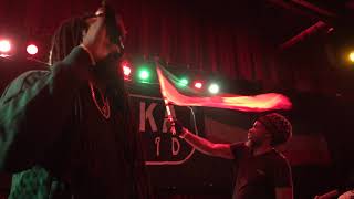 Kabaka Pyramid Cant Breathe Hopmonk Tavern Apr 10 2022 Sebastopol [upl. by Sousa]