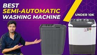 Best Semi Automatic Washing Machine in India 2023 Under 10000₹ 👌 Best Washing Machine [upl. by Stafford119]