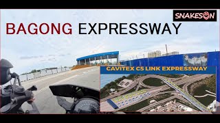 BAGONG EXPRESSWAY C5 AND CAVITEX LINK [upl. by Ellehs53]