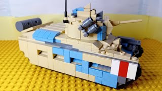 Brickmania A12 Matilda 2 build and review [upl. by Eelinej]