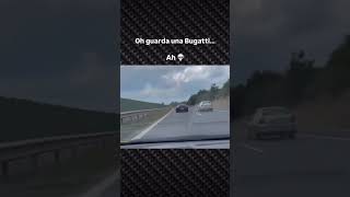 Tutto nella norma in autostrada oggi auto corsa gara Bugatti autostrada f1 [upl. by Grindlay]