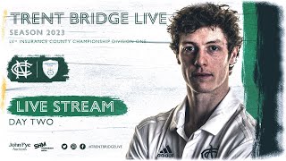 LIVE STREAM  Day 2  Nottinghamshire vs Hampshire  LV Insurance County Championship [upl. by Lebezej]