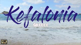 KEFALONIA GREECE  Best Beaches and places to Visit 4K [upl. by Latta]