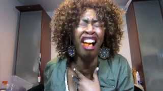 Hot pepper challenge remix 15 Glozell [upl. by Sheline]