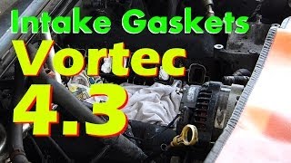 43 Vortec Intake Gasket Replacement Guide Detailed [upl. by Anitrebla]