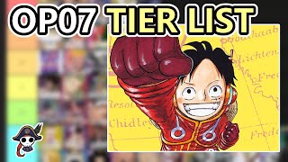 OP07 Early Tier List [upl. by Bradan]