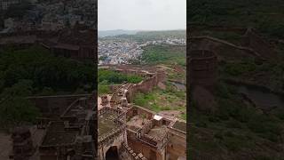 Mehrangarh Fort Jodhpur Rajastan India shorts ytshorts youtubeshorts jodhpur mehrangarhfort [upl. by Onirefez]