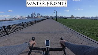 Waterfronts Weehawken amp Hoboken NJ [upl. by Nosretep56]