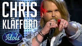 5 AMAZING Auditions Of Christoffer Kläfford On Idols Sverige 2017  Idols Global [upl. by Jenn]