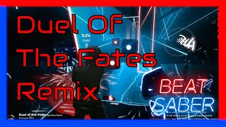 Duel of the Fates  You call it a costume I say uniform Beat Saber Darth Maul Halloween Special [upl. by Lokkin]