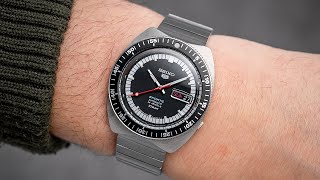 A Head Turning Seiko 5 Reissue  Seiko 5 Sports SRPK17 Limited Edition Review [upl. by Aicnetroh]