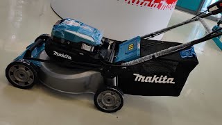 Makita LM001G amp PDC1200  Lawnmower amp Powdered Backpack [upl. by Arleyne]