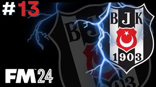 FM 2024 3Sezon Beşiktaş Kariyeri Kartal Gol Gol Gol [upl. by Zzaj]