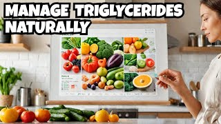 Secrets to Managing Triglycerides Naturally [upl. by Grishilda]