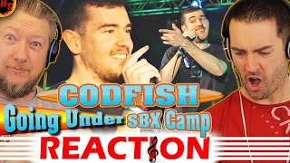 Going Under CODFISH Reaction Beatbox SBX Camp Showcase 2019 [upl. by Adlev]