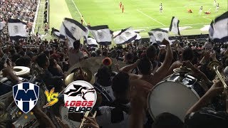 MONTERREY VS LOBOS 40 LA ADICCION J16 2018 HD [upl. by Idham444]